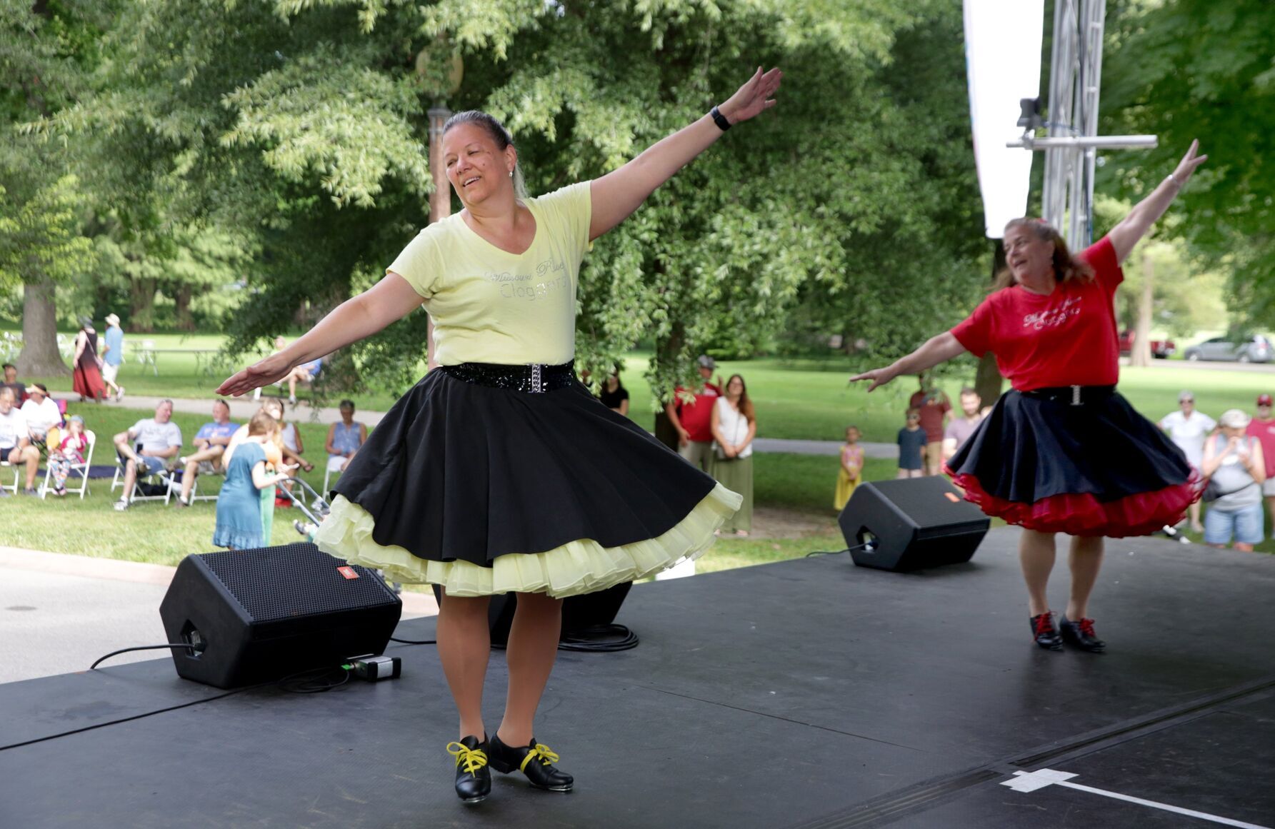 Festival of Nations in Tower Grove Park